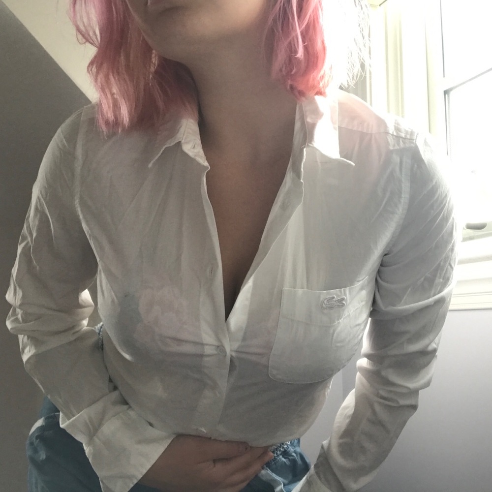 NEW Lacoste Dress Shirt